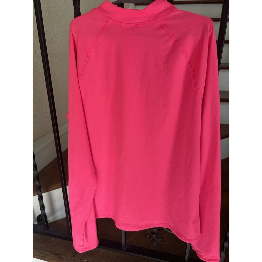 Girl's Size XL 14-16 Lands' End Rash Guard Swim Shirt Set of 2